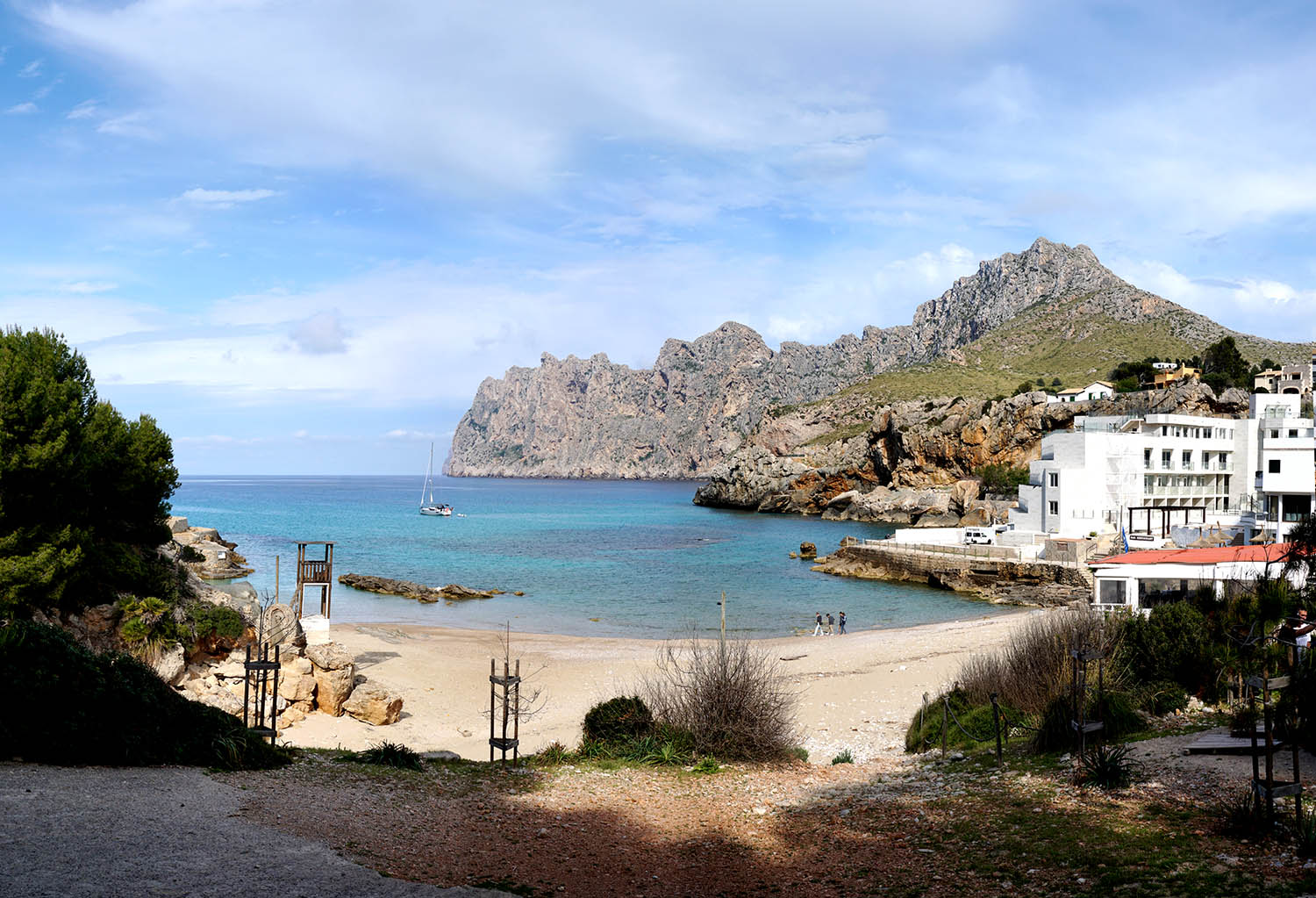 litoral de la Serra de Tramuntana