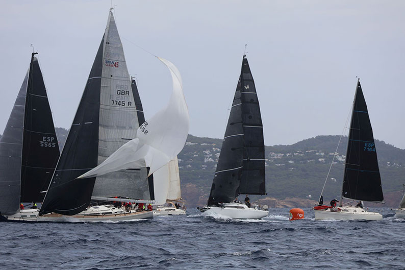 noticias náuticas, actualidad náutica, jornadas náuticas Pitiusas, cni, club náutico ibiza, regata, 