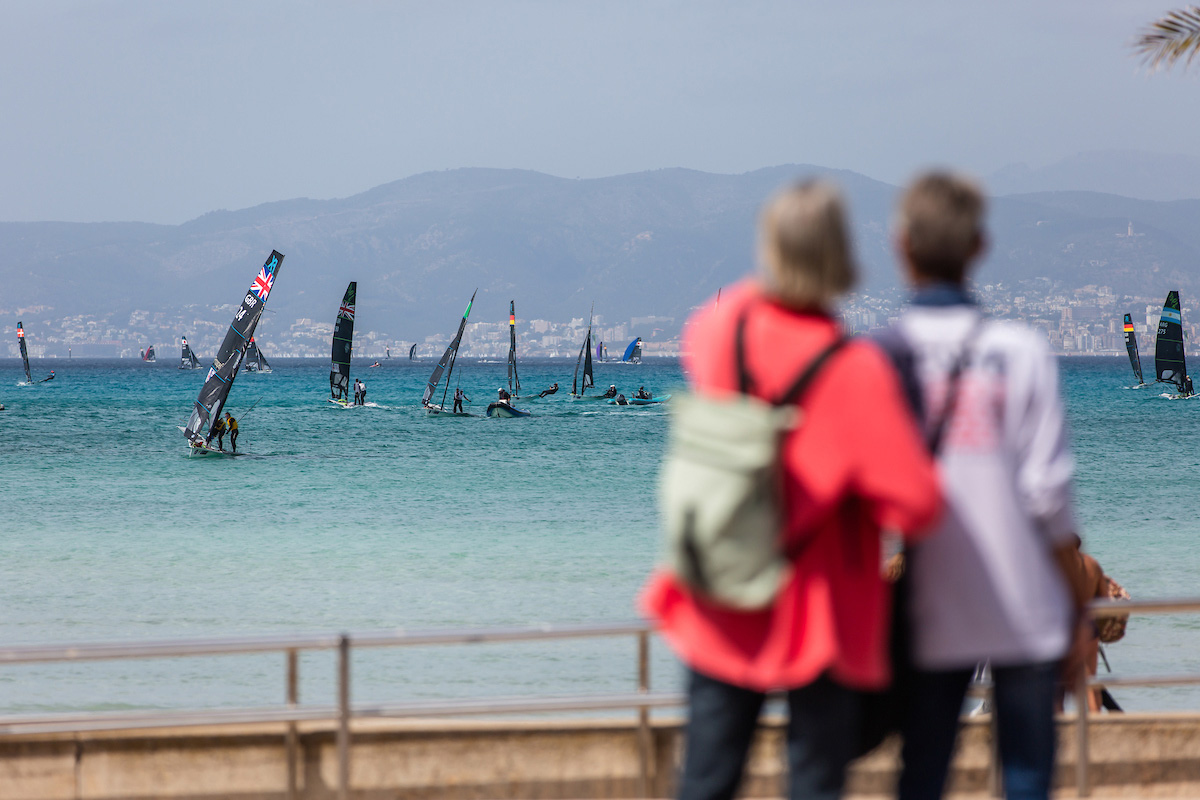 noticias náuticas, actualidad náutica, trofeo princesa sofía, vela, regata, regatista, embarcación, 