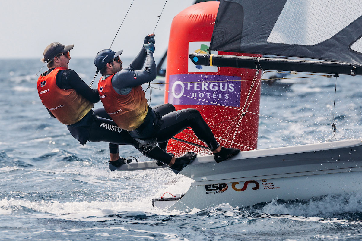 noticias náuticas, actualidad náutica, trofeo princesa sofía, vela, regata, regatista, embarcación, 