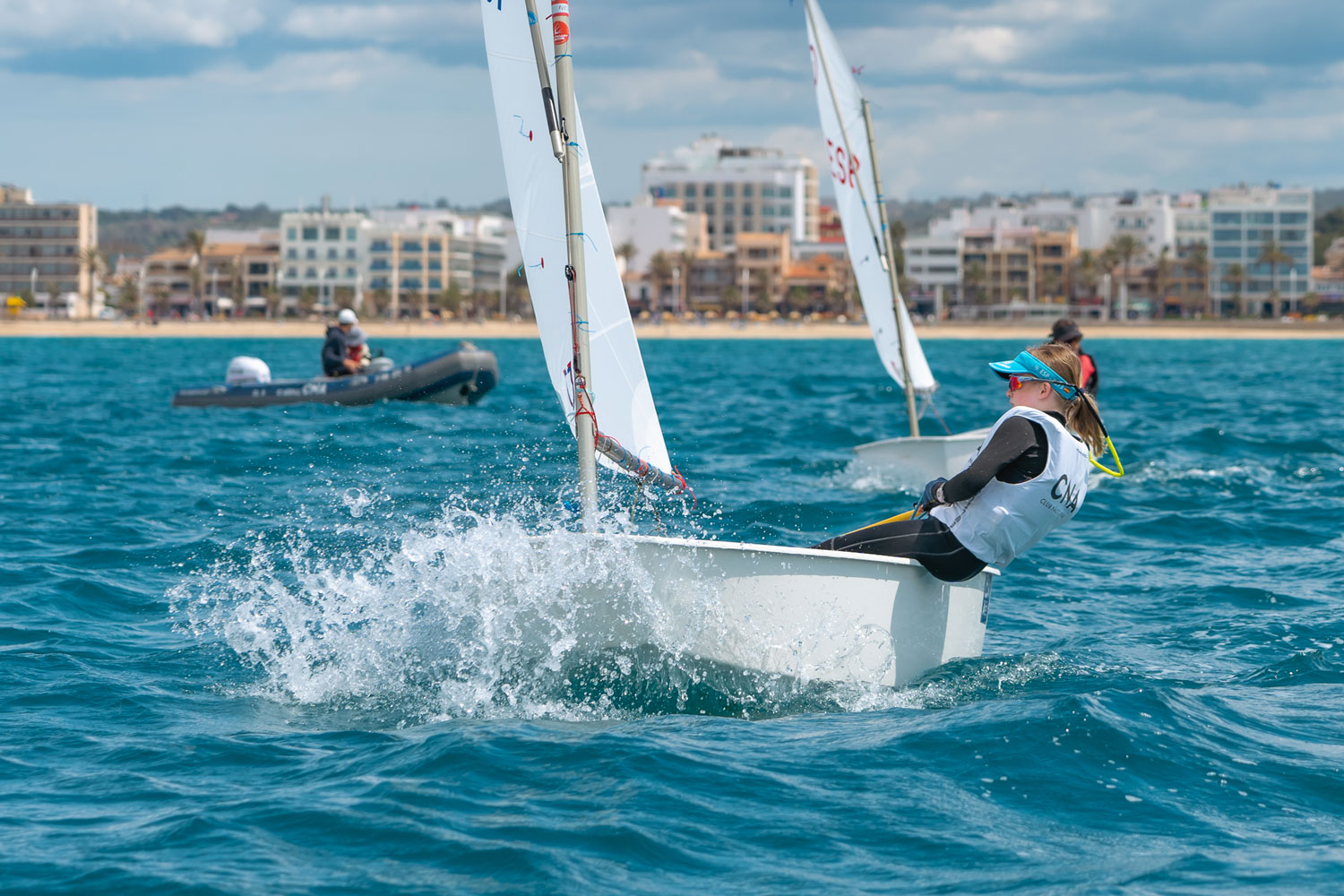 noticias náuticas, actualidad náutica, copa de españa de optimst, club náutico mar menor, murcia, cm