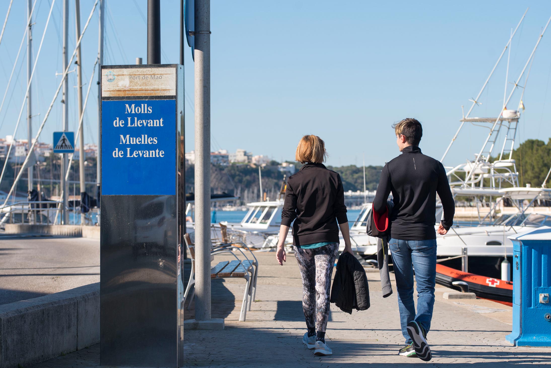 noticias náuticas, actualidad náutica, APB, muelle de levante, puerto de mahón, gestión de amarres, 