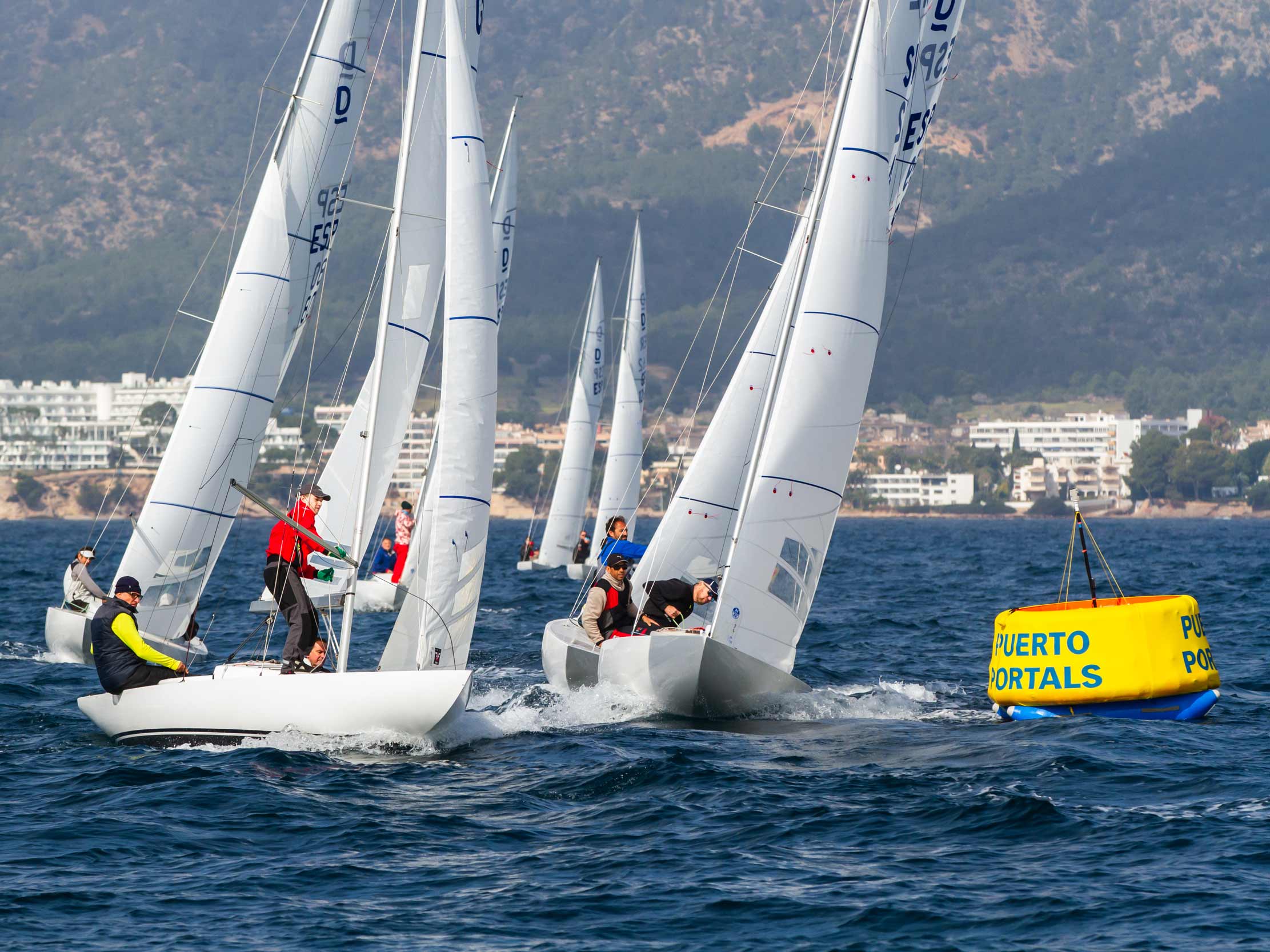 Puerto Portals kicks off the eighth edition of the Dragon Winter Series