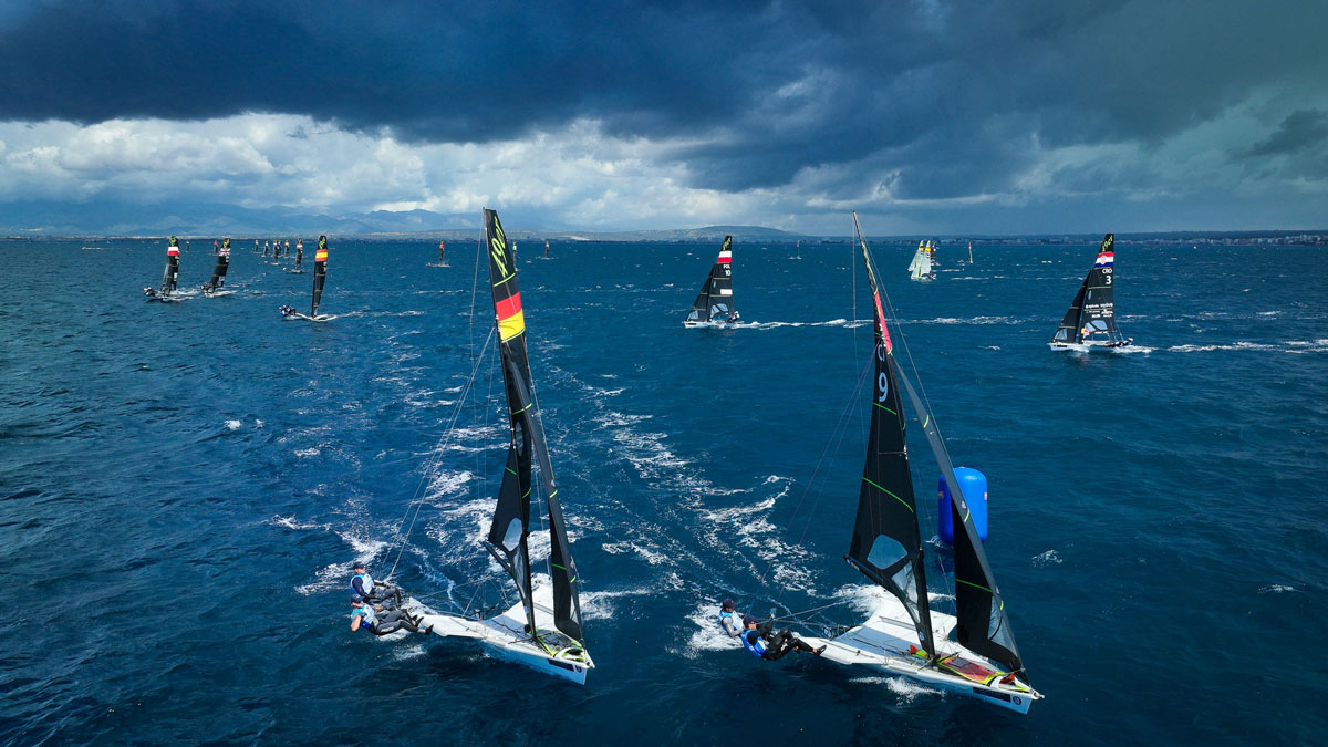 actualidad náutica, noticias náuticas, trofeo princesa sofía, sailing grand slam, los ángeles 2028, 