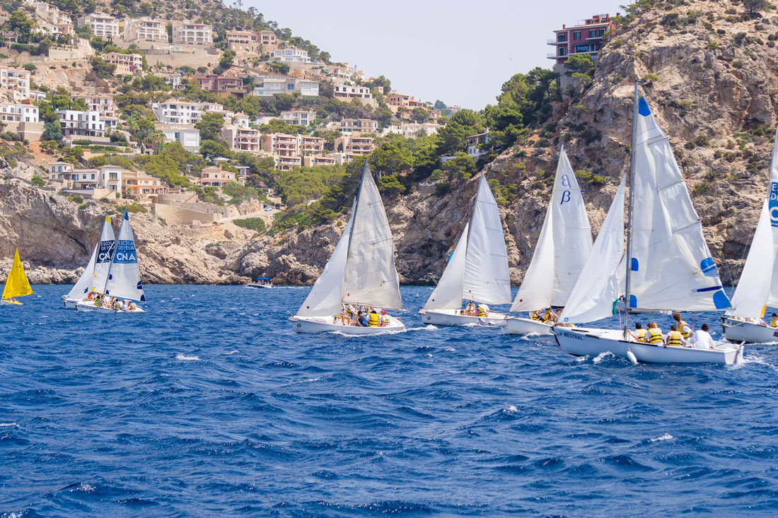noticias náuticas, actualidad náutica, club de vela puerto de andratx, cvpa, vela adaptada, vela inc