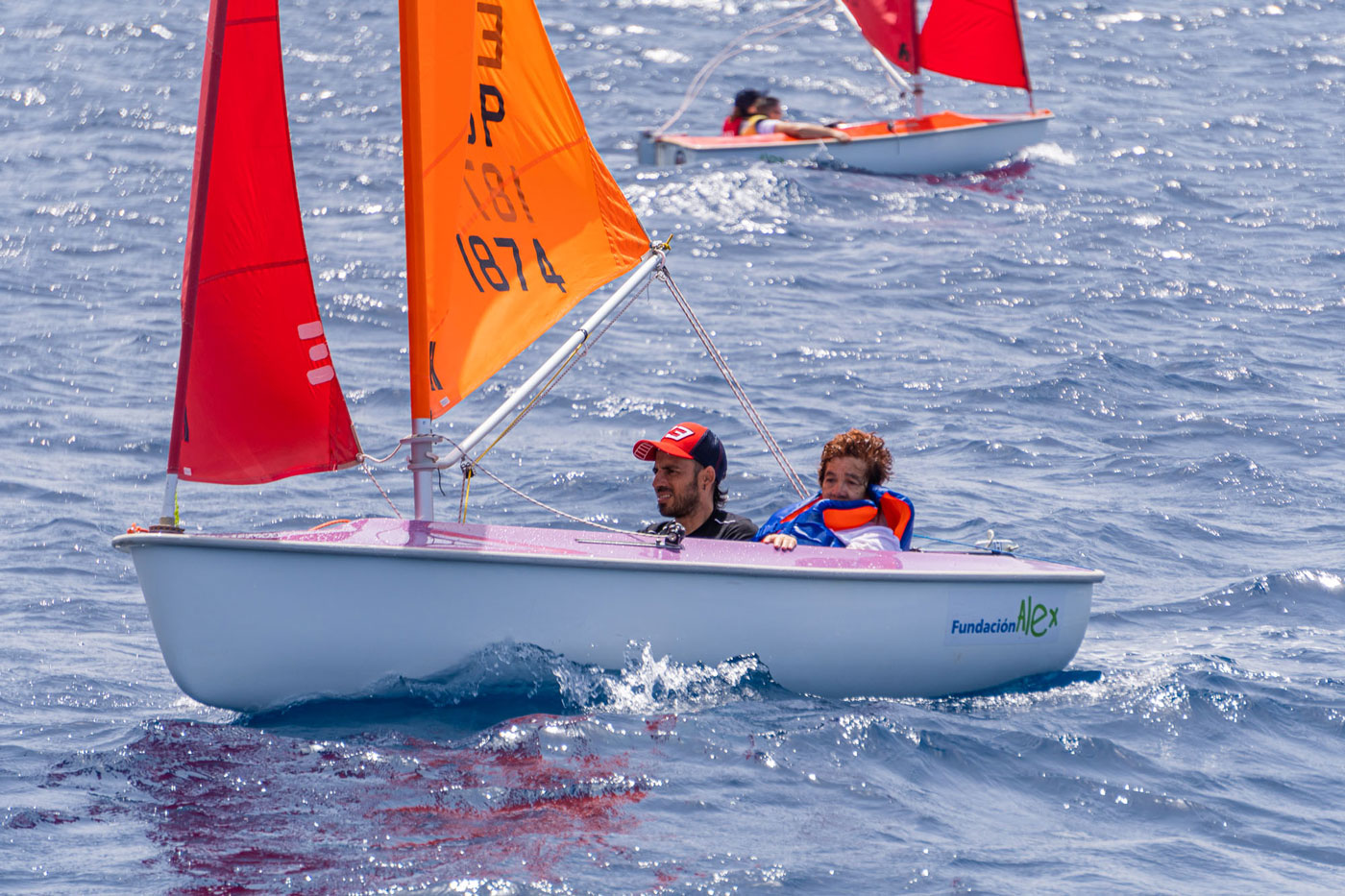 noticias náuticas, actualidad náutica, club de vela puerto de andratx, cvpa, vela adaptada, vela inc