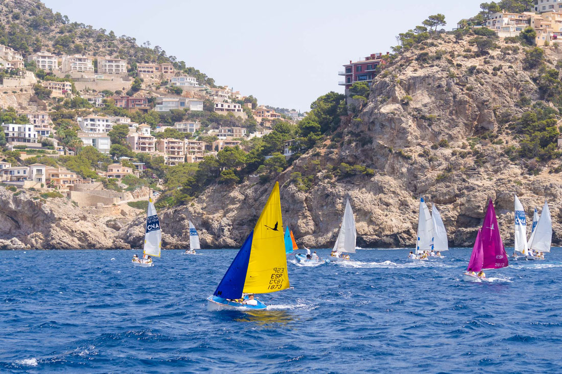 noticias náuticas, actualidad náutica, club de vela puerto de andratx, cvpa, vela adaptada, vela inc