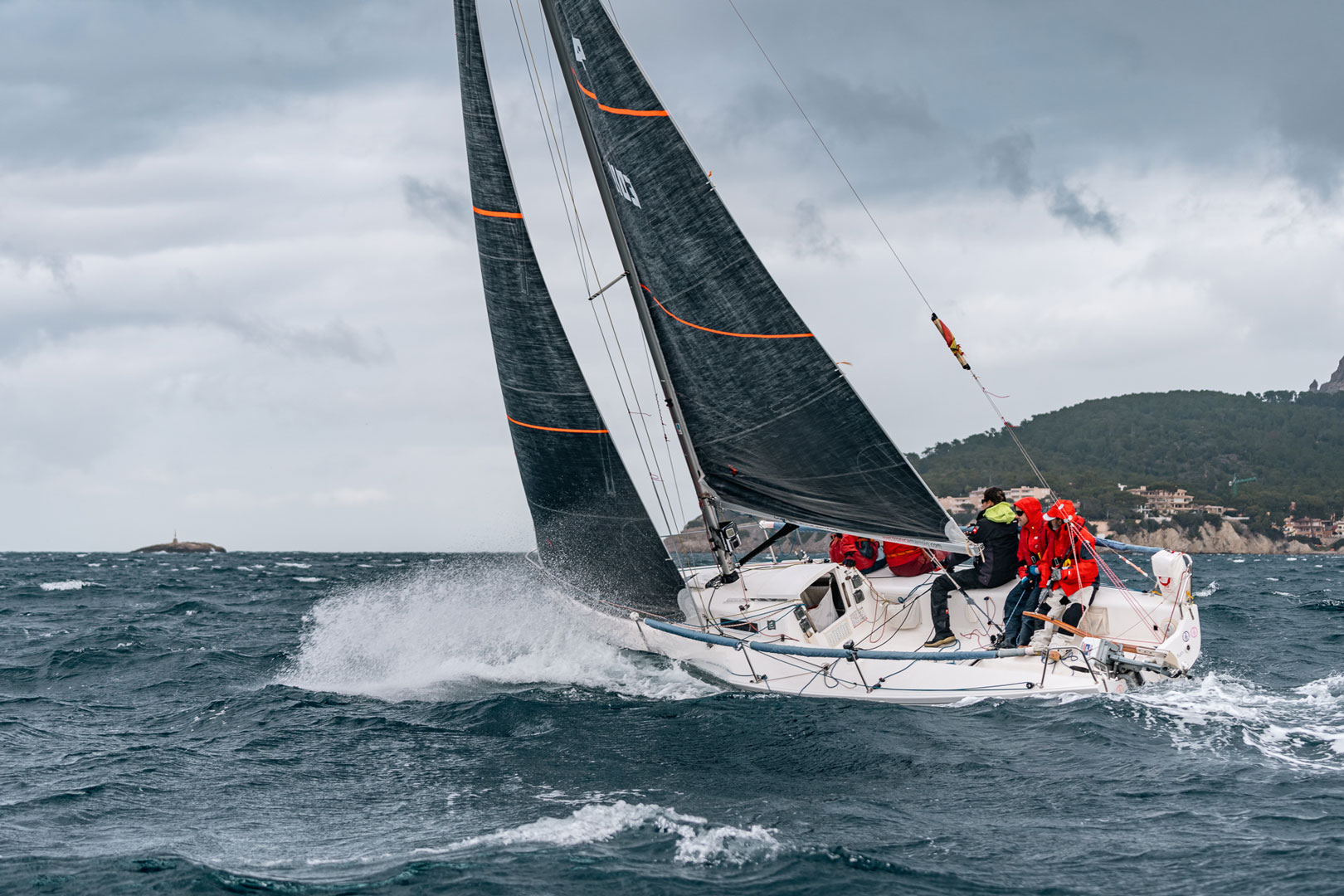 noticias náuticas, actualidad náutica, liguilla dos estaciones, cvpa, club de vela puerto de andratx