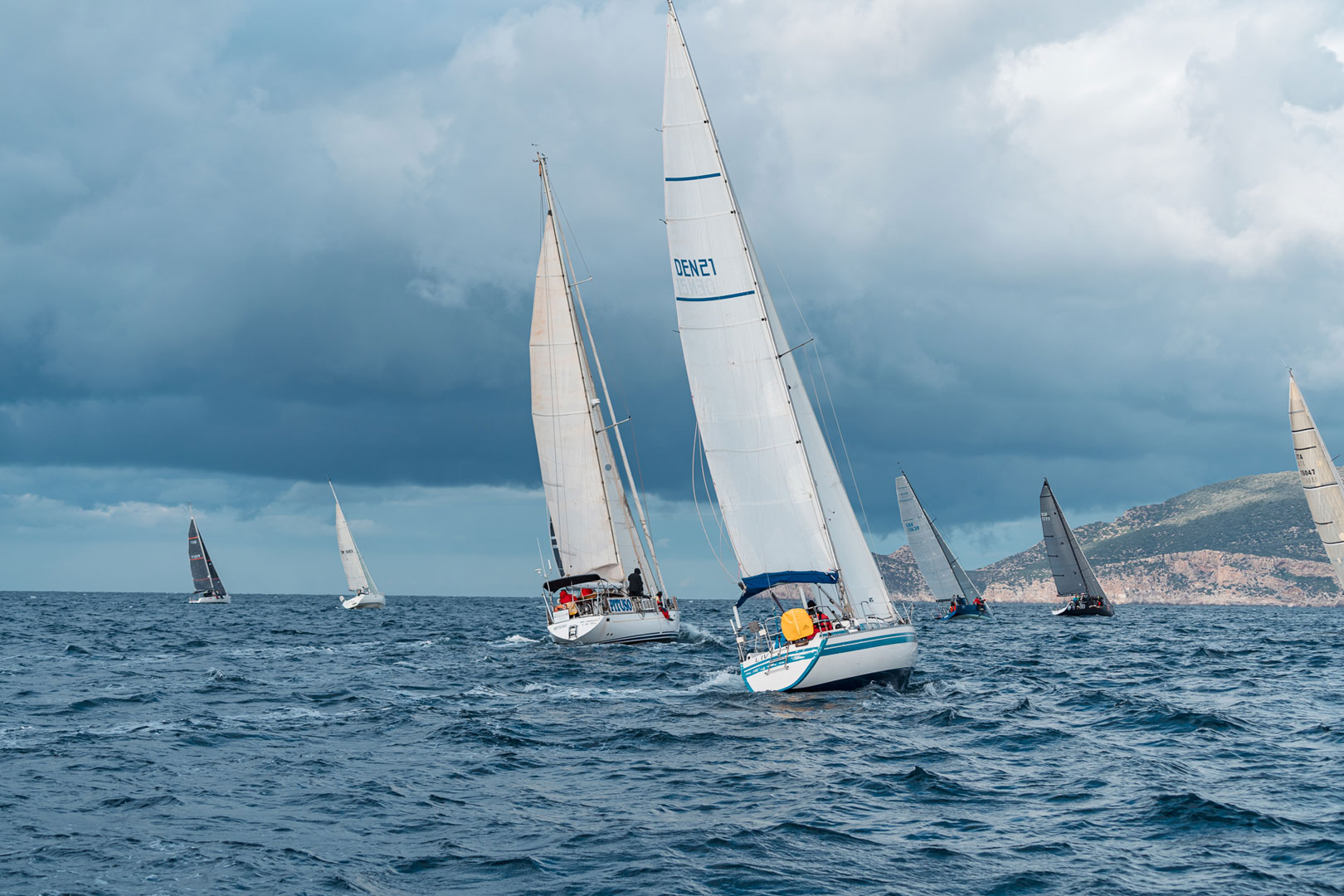 noticias náuticas, actualidad náutica, liguilla dos estaciones, cvpa, club de vela puerto de andratx