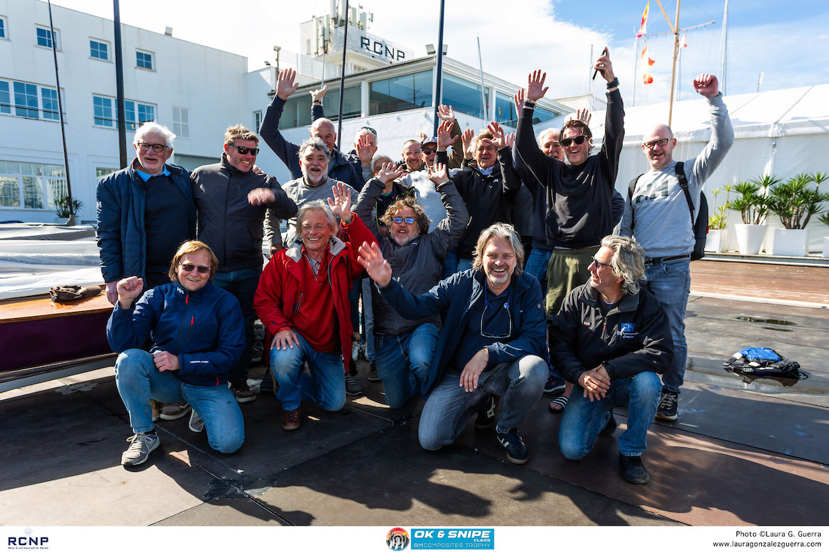 noticias náuticas, actualidad náutica, regata bmcomposites, ok dinghy, snipe, regata, regatista, vel