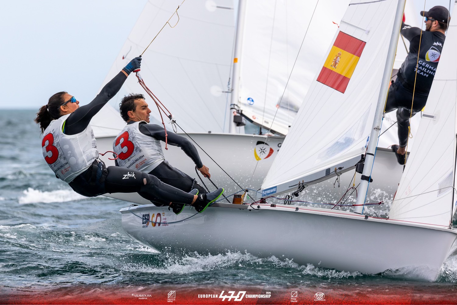 noticias náuticas, actualidad náutica, marta cardona, jordi xammar, regata, regatista, vela, 470 mix