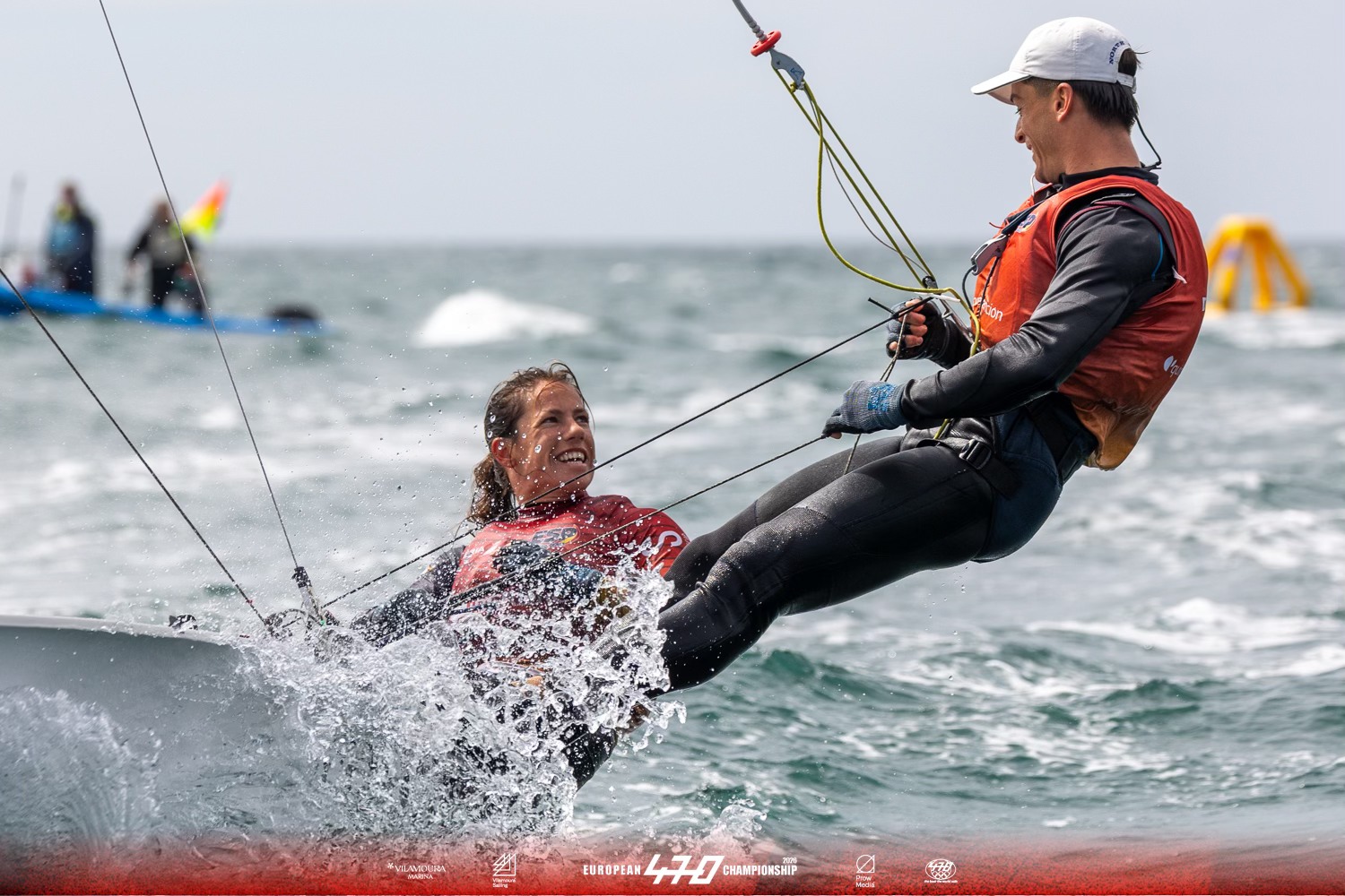 noticias náuticas, actualidad náutica, marta cardona, jordi xammar, regata, regatista, vela, 470 mix