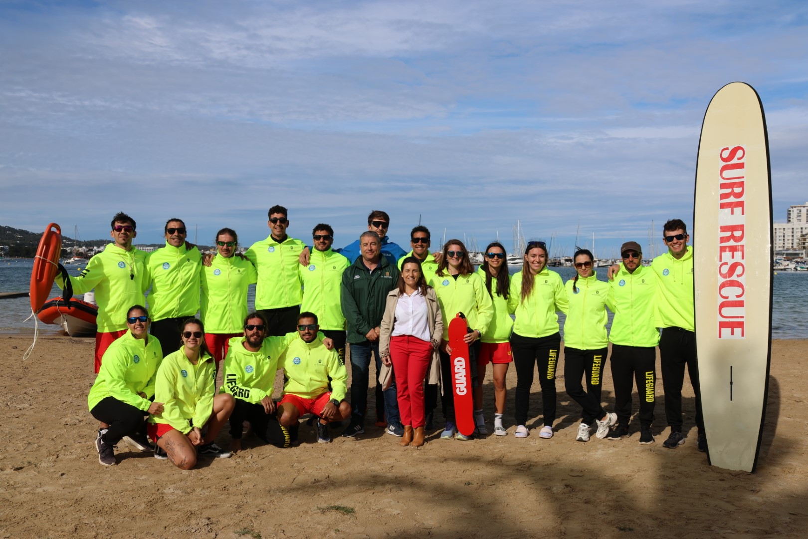 nautical news, nautical news, lifeguarding, lifeguarding, sant antoni de portmany, beaches, safety a