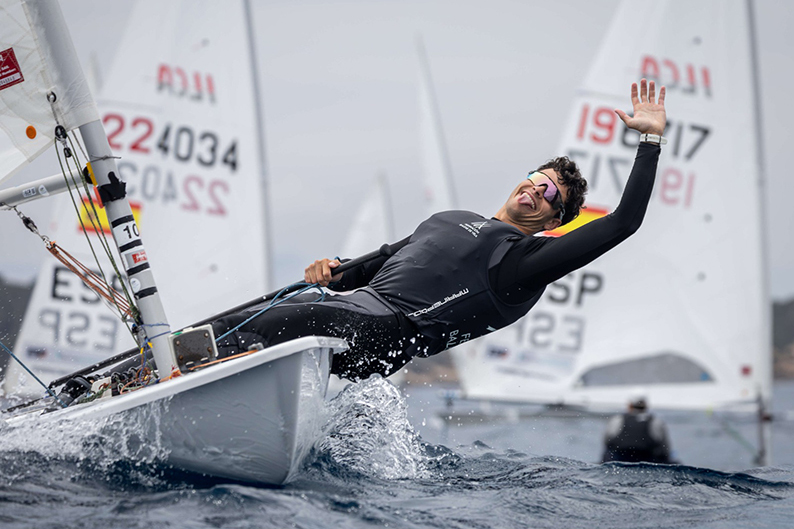 noticias náuticas, actualidad náutica, ILCA 7, Ibiza, CTO España ilca 7, rcnp, regata, regatista, ve