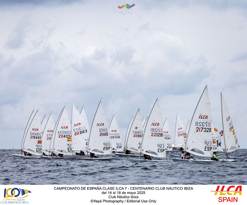 noticias náuticas, actualidad náutica, ILCA 7, Ibiza, CTO España ilca 7, rcnp, regata, regatista, ve