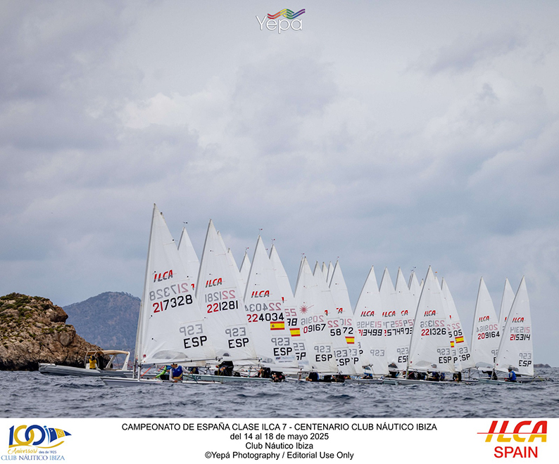 noticias náuticas, actualidad náutica, ILCA 7, Ibiza, CTO España ilca 7, rcnp, regata, regatista, ve
