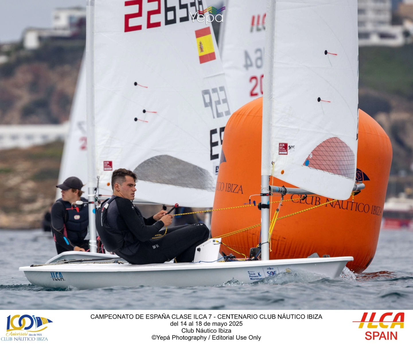noticias náuticas, actualidad náutica, ILCA 7, Ibiza, CTO España ilca 7, rcnp, regata, regatista, ve