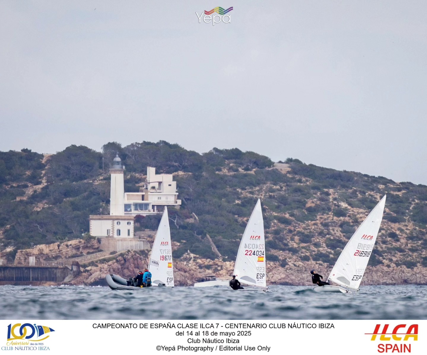 noticias náuticas, actualidad náutica, ILCA 7, Ibiza, CTO España ilca 7, rcnp, regata, regatista, ve