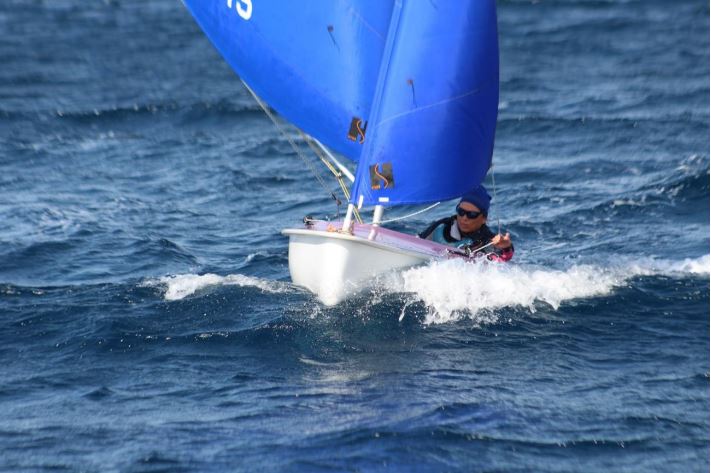 noticias náuticas, actualidad náutica, hansa 303, vela adaptada, regata, regatista, embarcación