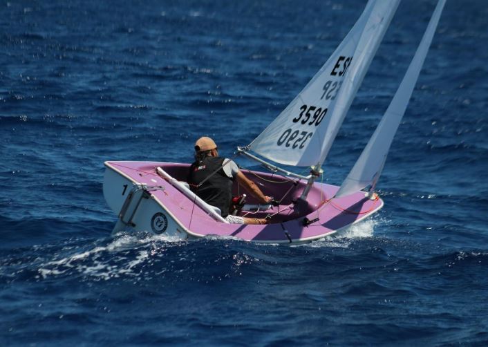 noticias náuticas, actualidad náutica, hansa 303, vela adaptada, regata, regatista, embarcación