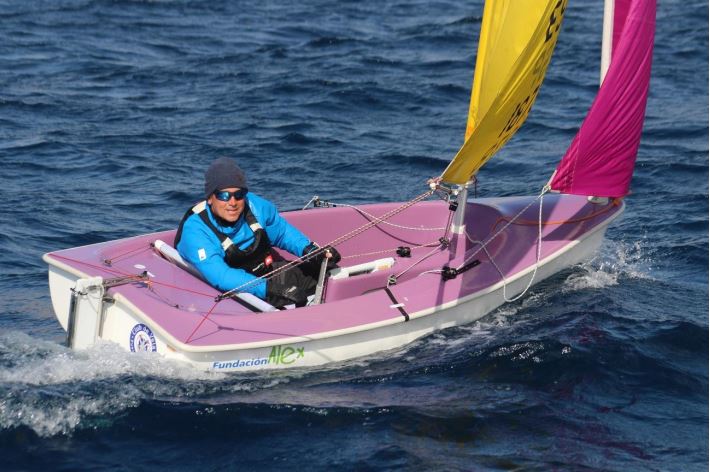 noticias náuticas, actualidad náutica, hansa 303, vela adaptada, regata, regatista, embarcación