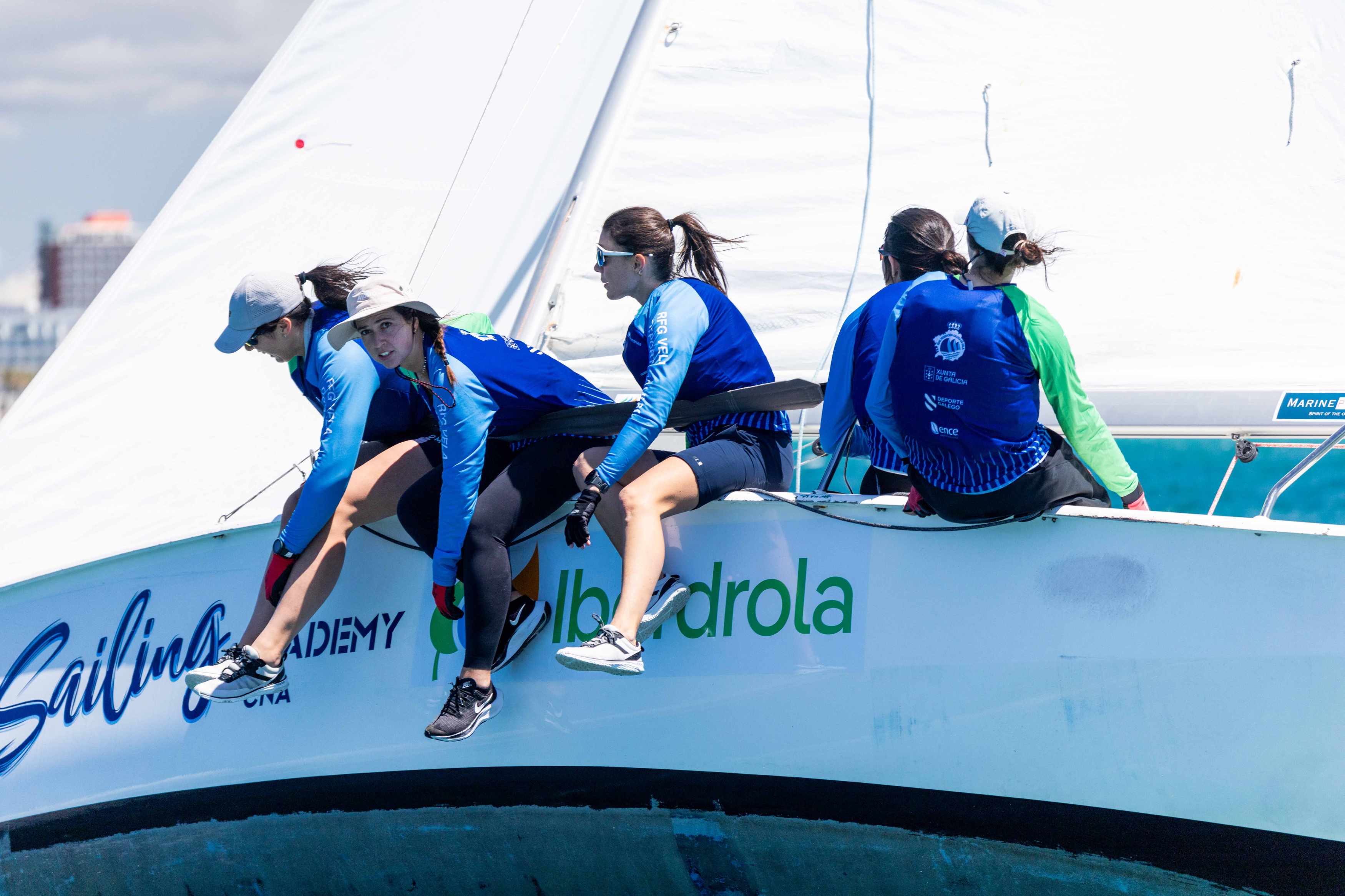 Liga Iberdrola de Vela Femenina