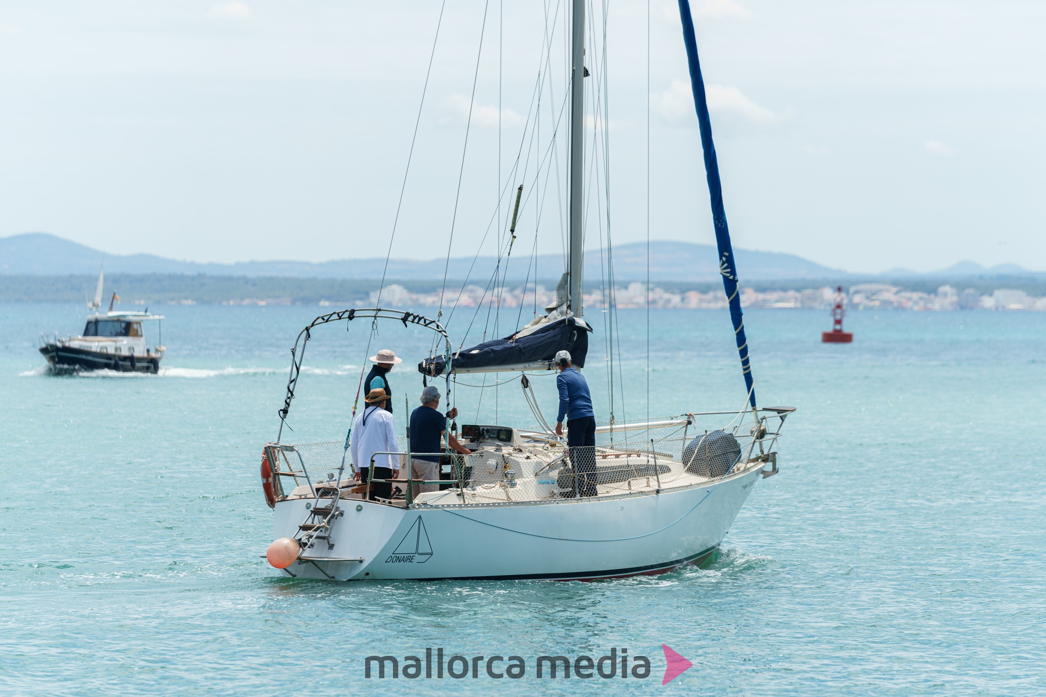 noticias náuticas, actualidad náutica, regata alcudiamar - projecte home balears, regata, solidarida