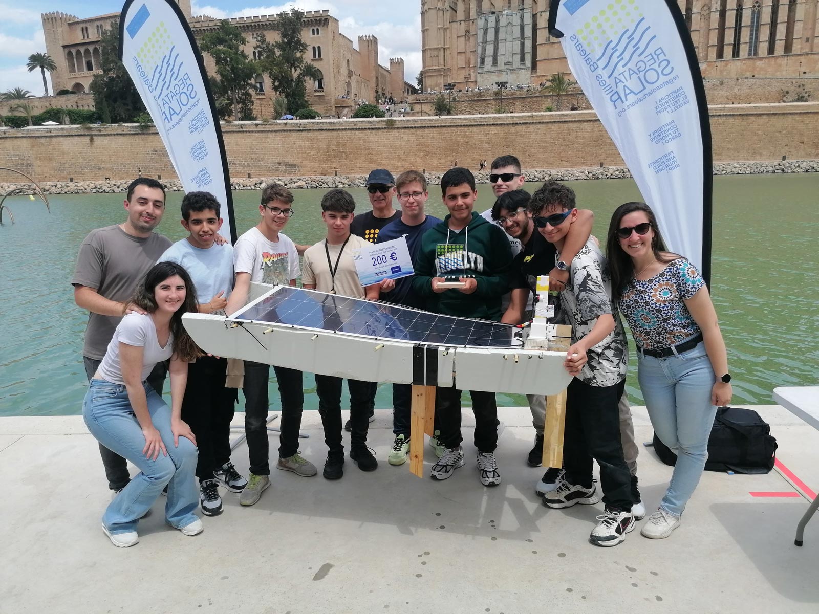 noticias náuticas, actualidad náutica, regata solar illes balears, sostenibilidad, medio ambiente, c