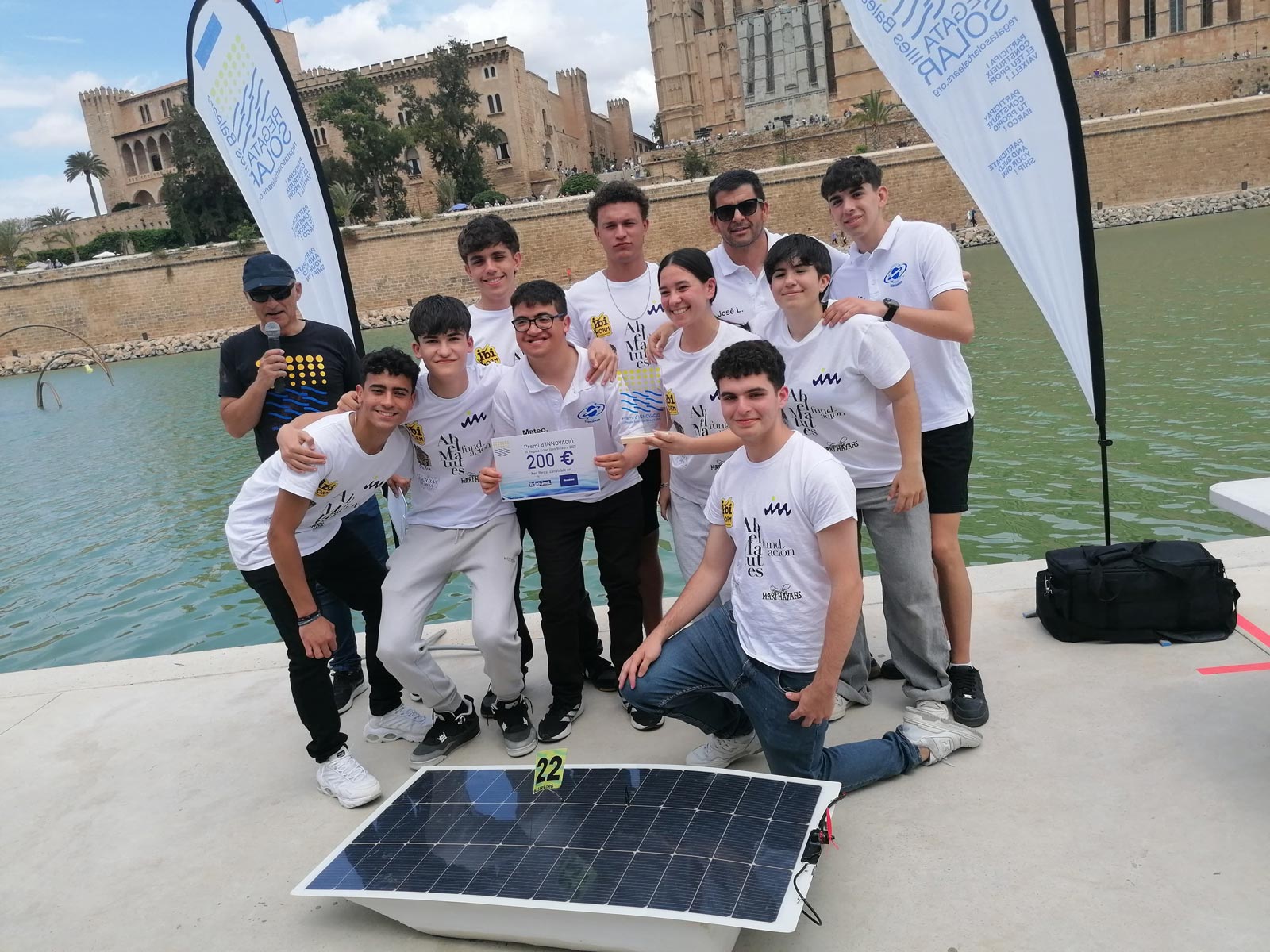 noticias náuticas, actualidad náutica, regata solar illes balears, sostenibilidad, medio ambiente, c
