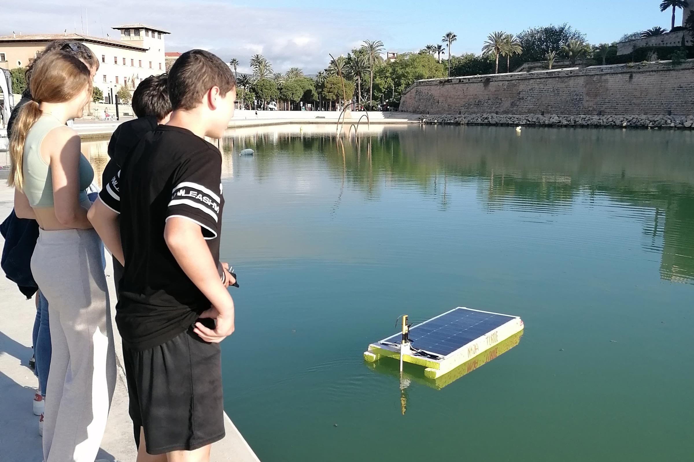 noticias náuticas, actualidad náutica, regata solar illes balears, sostenibilidad, medio ambiente, c