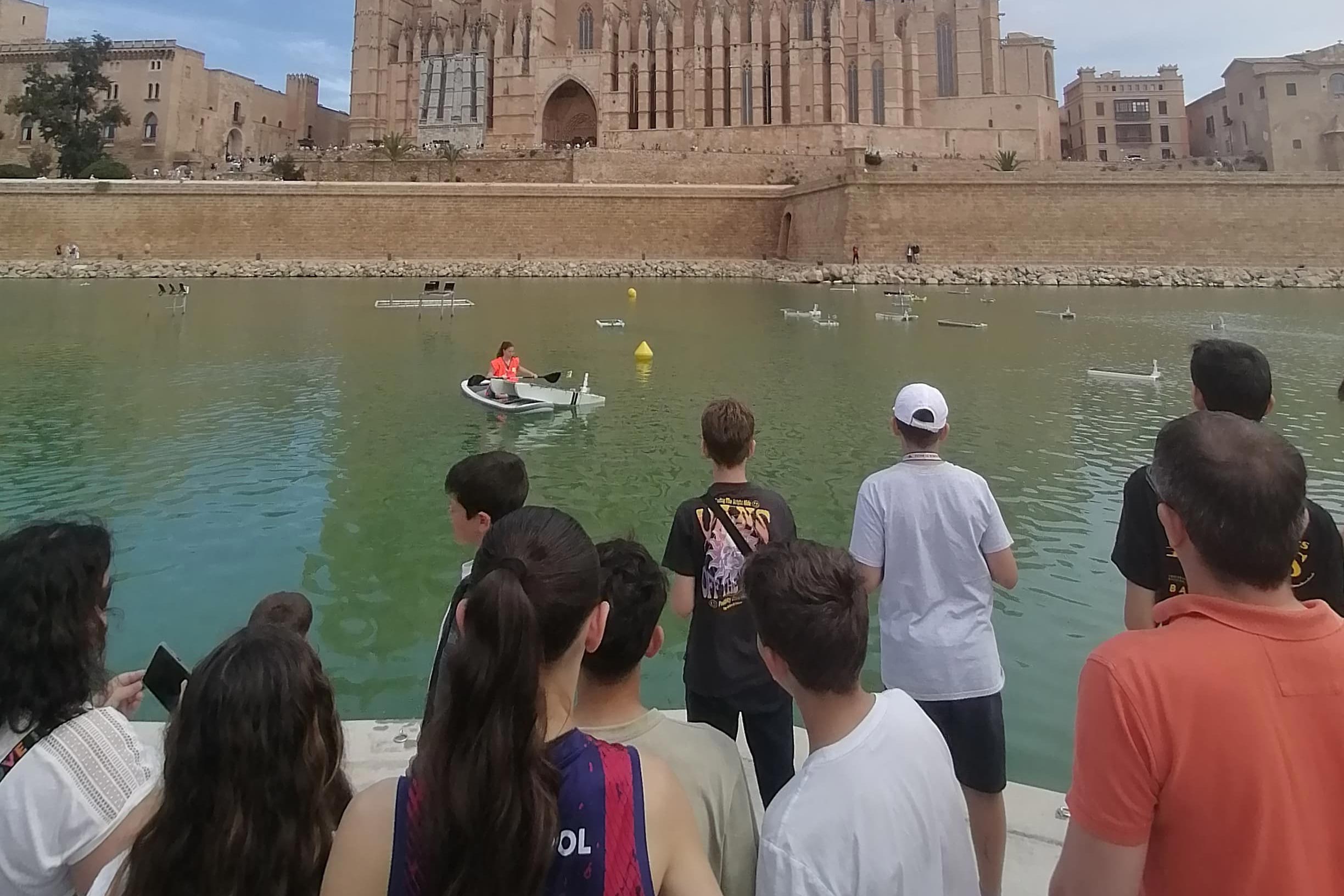 noticias náuticas, actualidad náutica, regata solar illes balears, sostenibilidad, medio ambiente, c