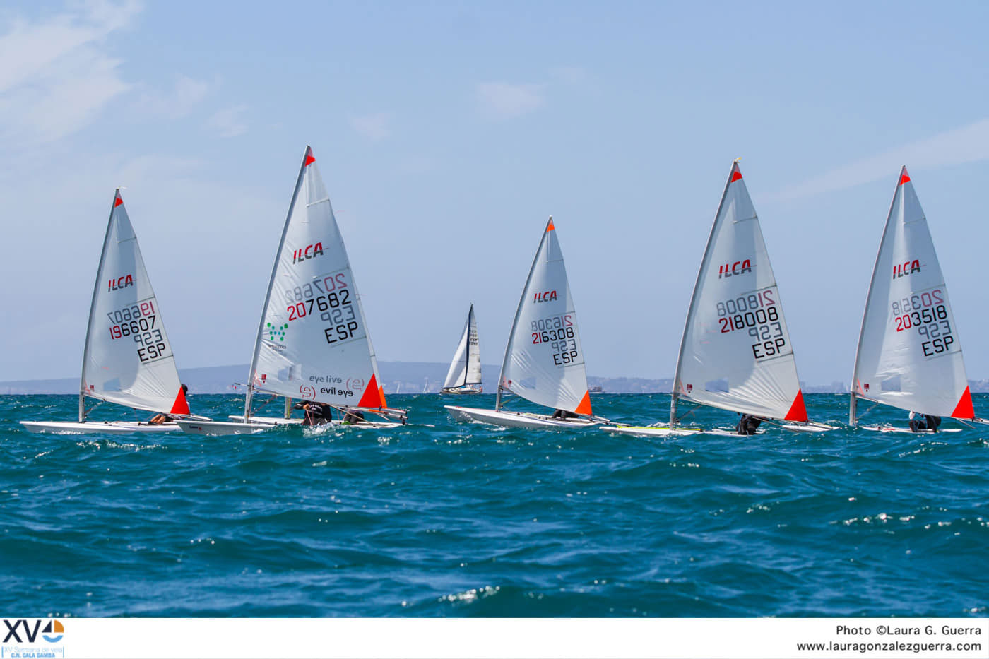 noticias náuticas, actualidad náutica, ilca 6, setmana de la vela, club nàutic cala gamba, regata, r