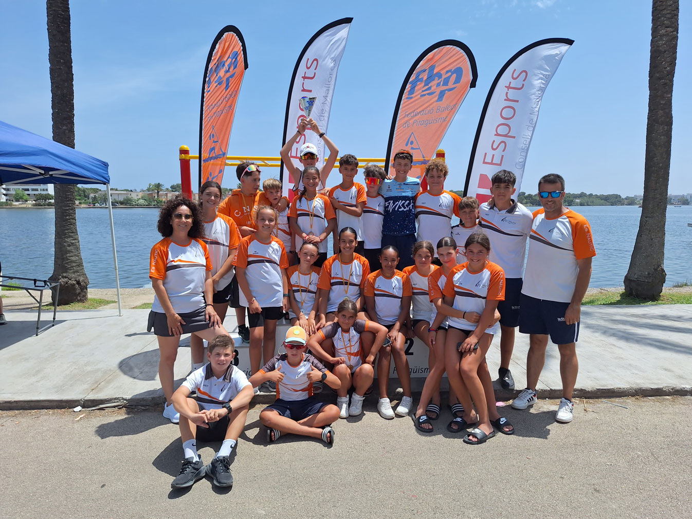 noticias náuticas, actualidad náutica, es nàutic, cnsa, club nàutic sant antoni, palistas, alcúdia, 