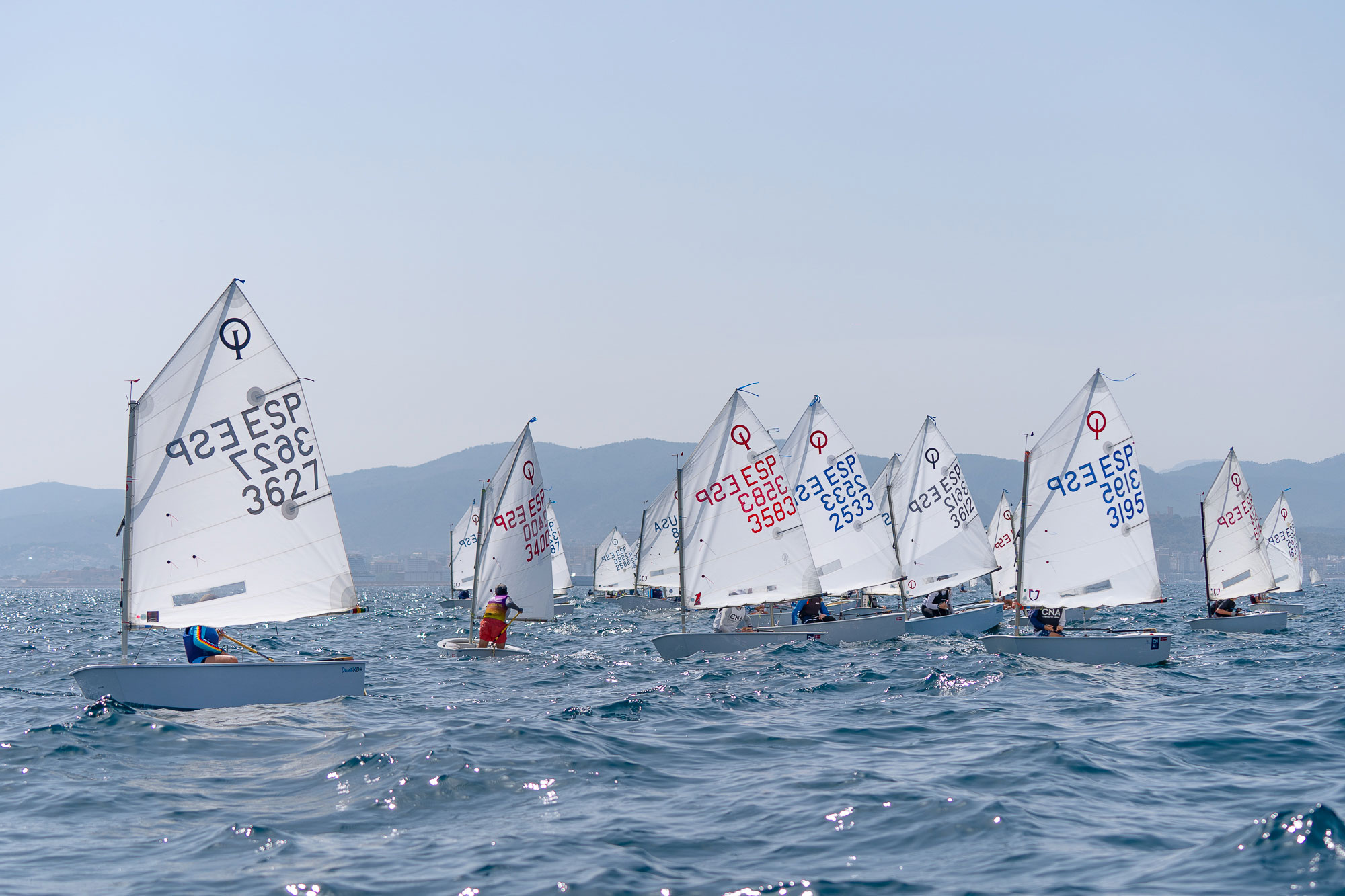 noticias náuticas, actualidad náutica, cnp, club nàutic portitxol, trofeo mamá optimist, mamá optimi