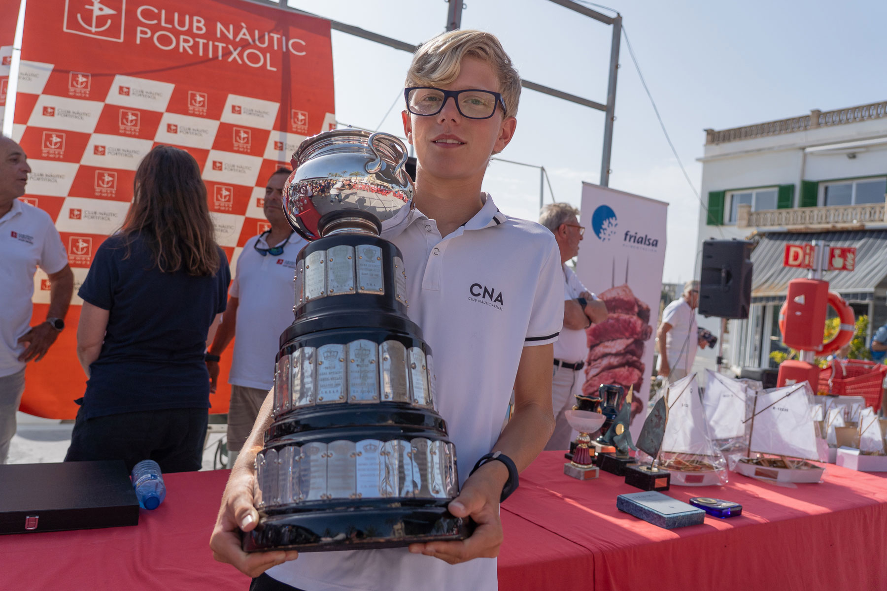noticias náuticas, actualidad náutica, cnp, club nàutic portitxol, trofeo mamá optimist, mamá optimi