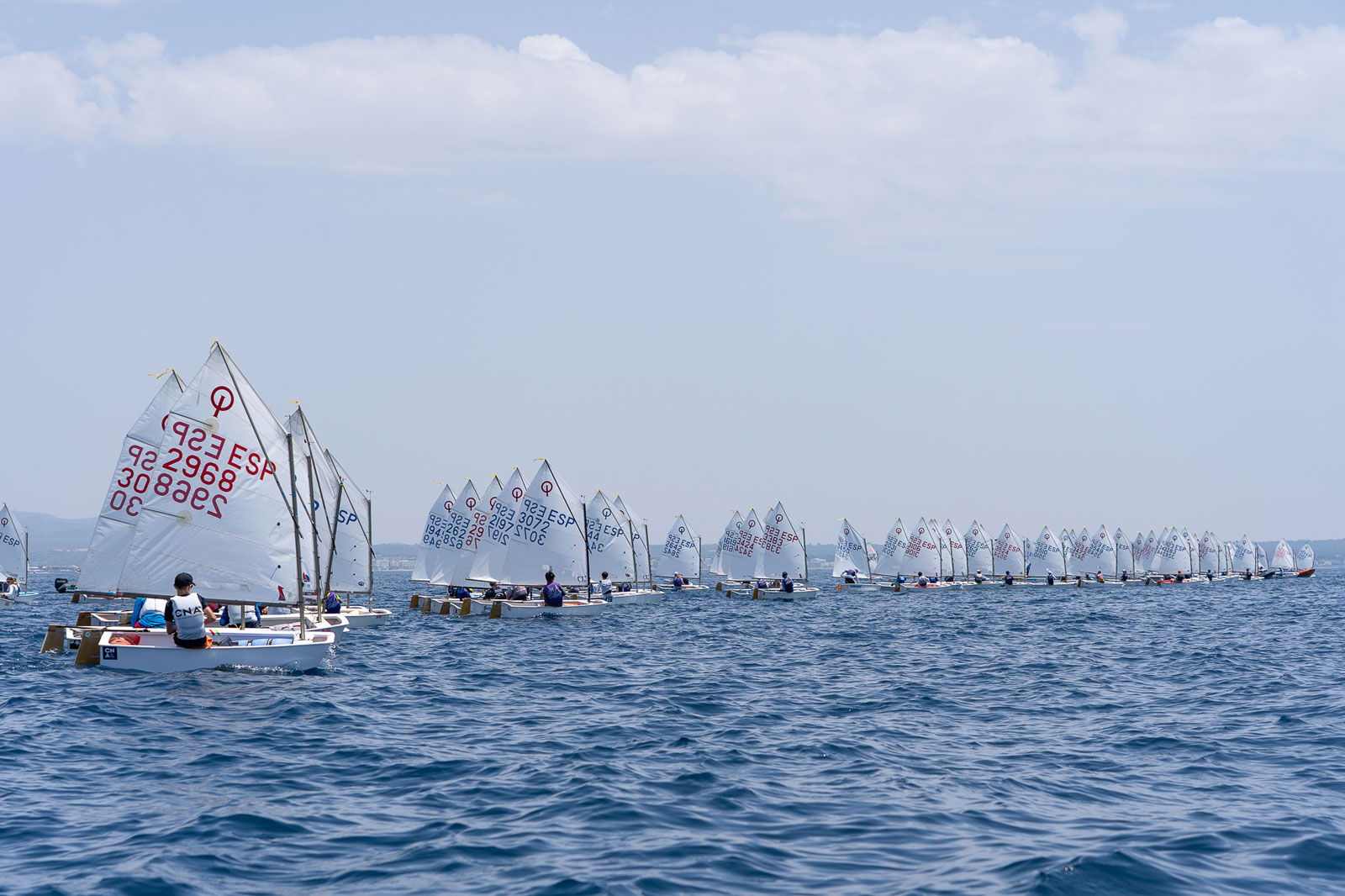 noticias náuticas, actualidad náutica, cnp, club nàutic portitxol, trofeo mamá optimist, mamá optimi