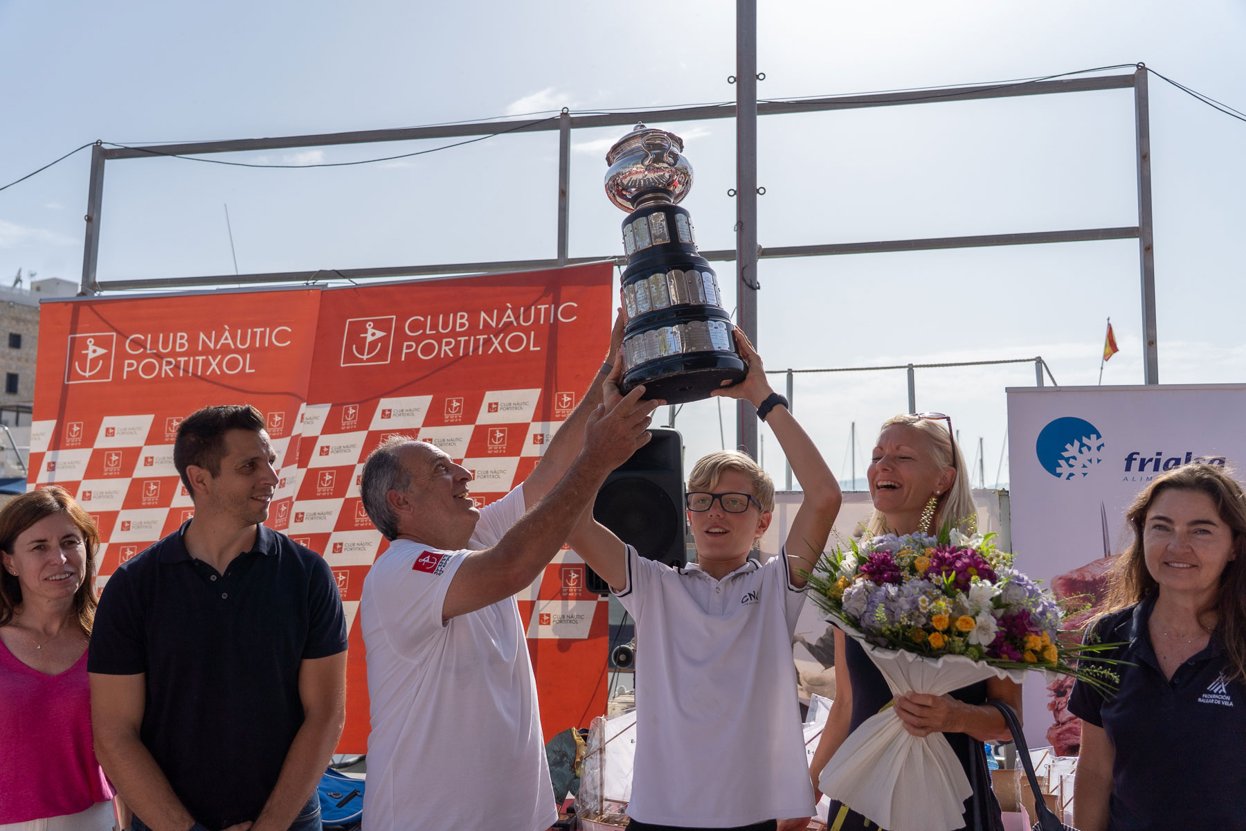 noticias náuticas, actualidad náutica, cnp, club nàutic portitxol, trofeo mamá optimist, mamá optimi