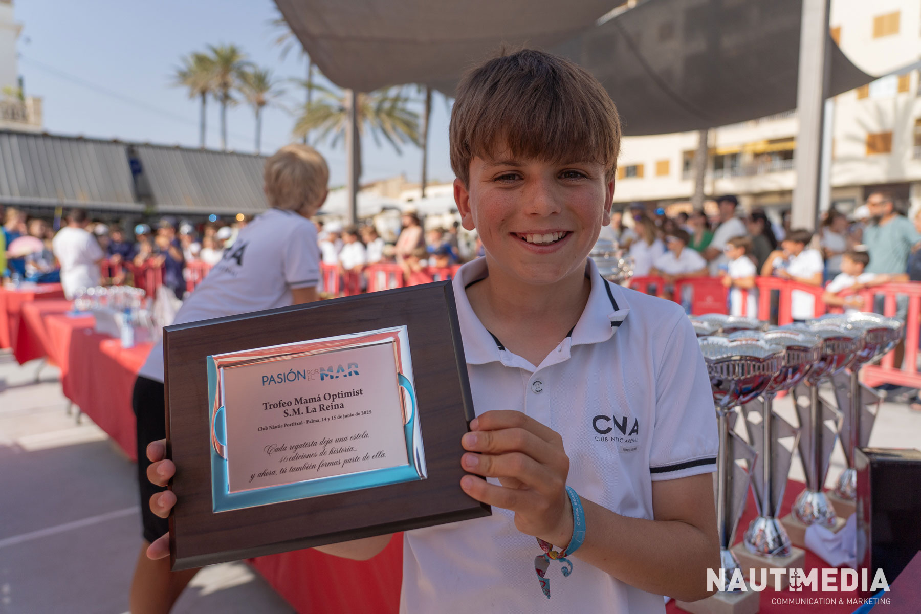 noticias náuticas, actualidad náutica, cnp, club nàutic portitxol, trofeo mamá optimist, mamá optimi