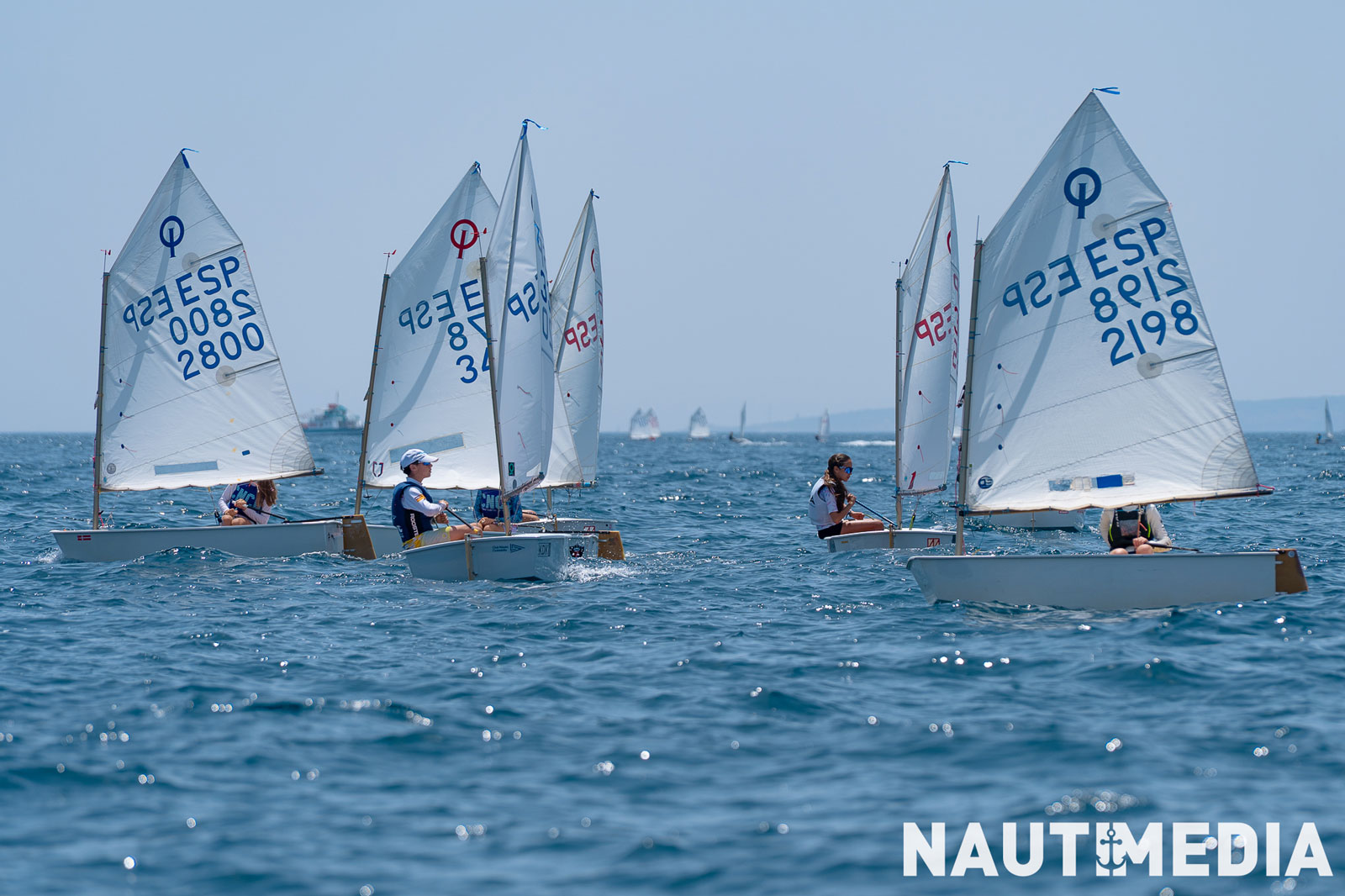 noticias náuticas, actualidad náutica, trofeo mamá optimist, mamá optimist, club nàutic portitxol, c