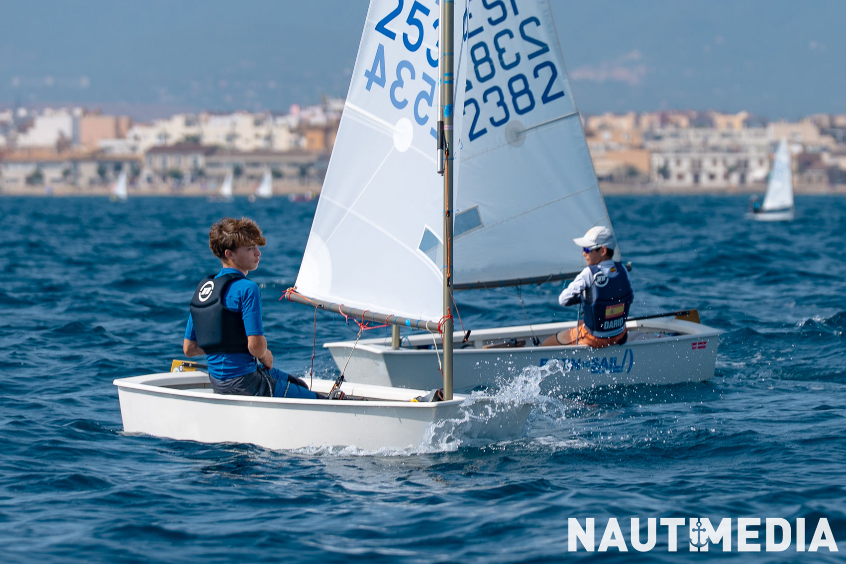 noticias náuticas, actualidad náutica, trofeo mamá optimist, mamá optimist, club nàutic portitxol, c