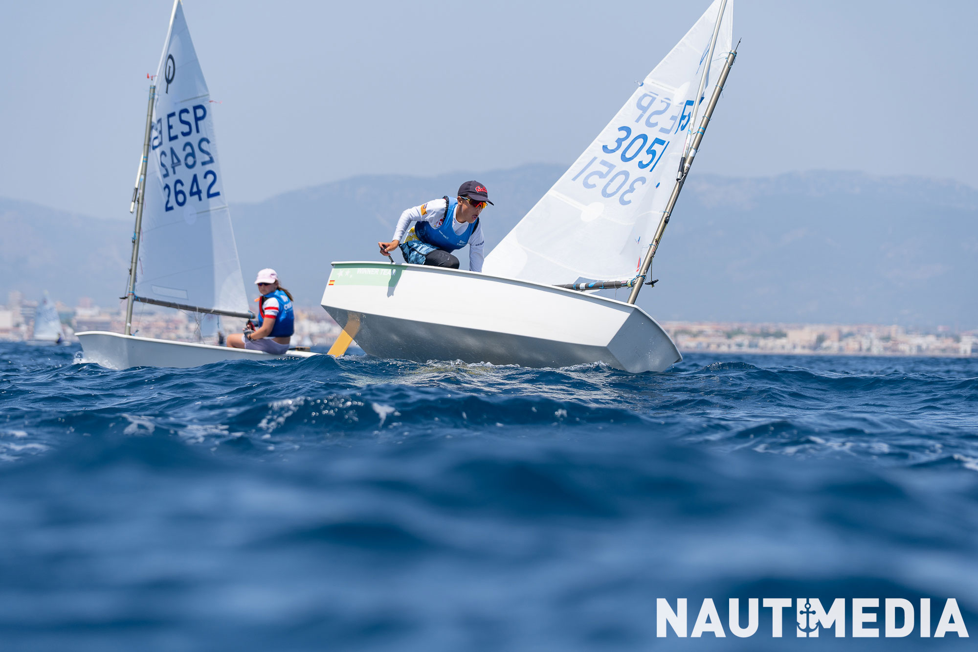 noticias náuticas, actualidad náutica, trofeo mamá optimist, mamá optimist, club nàutic portitxol, c