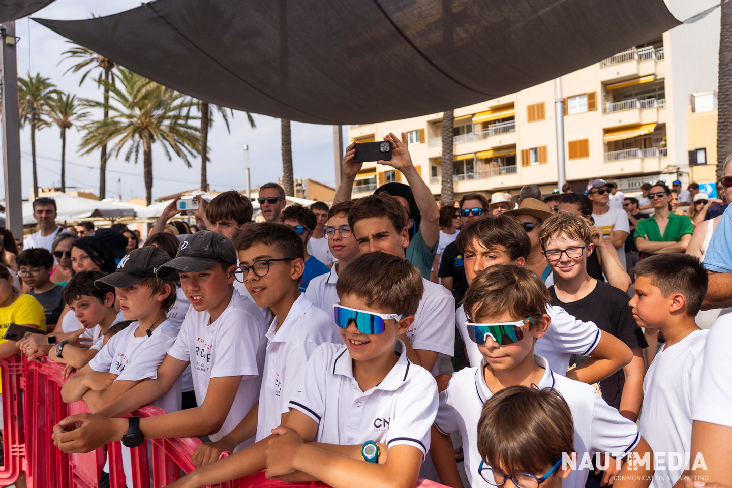 noticias náuticas, actualidad náutica, trofeo mamá optimist, mamá optimist, club nàutic portitxol, c