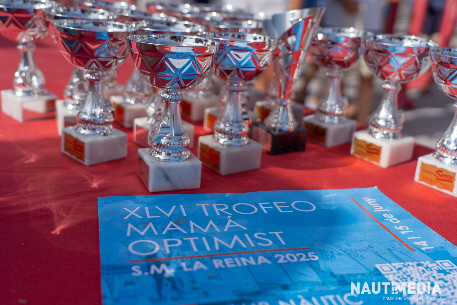 noticias náuticas, actualidad náutica, trofeo mamá optimist, mamá optimist, club nàutic portitxol, c