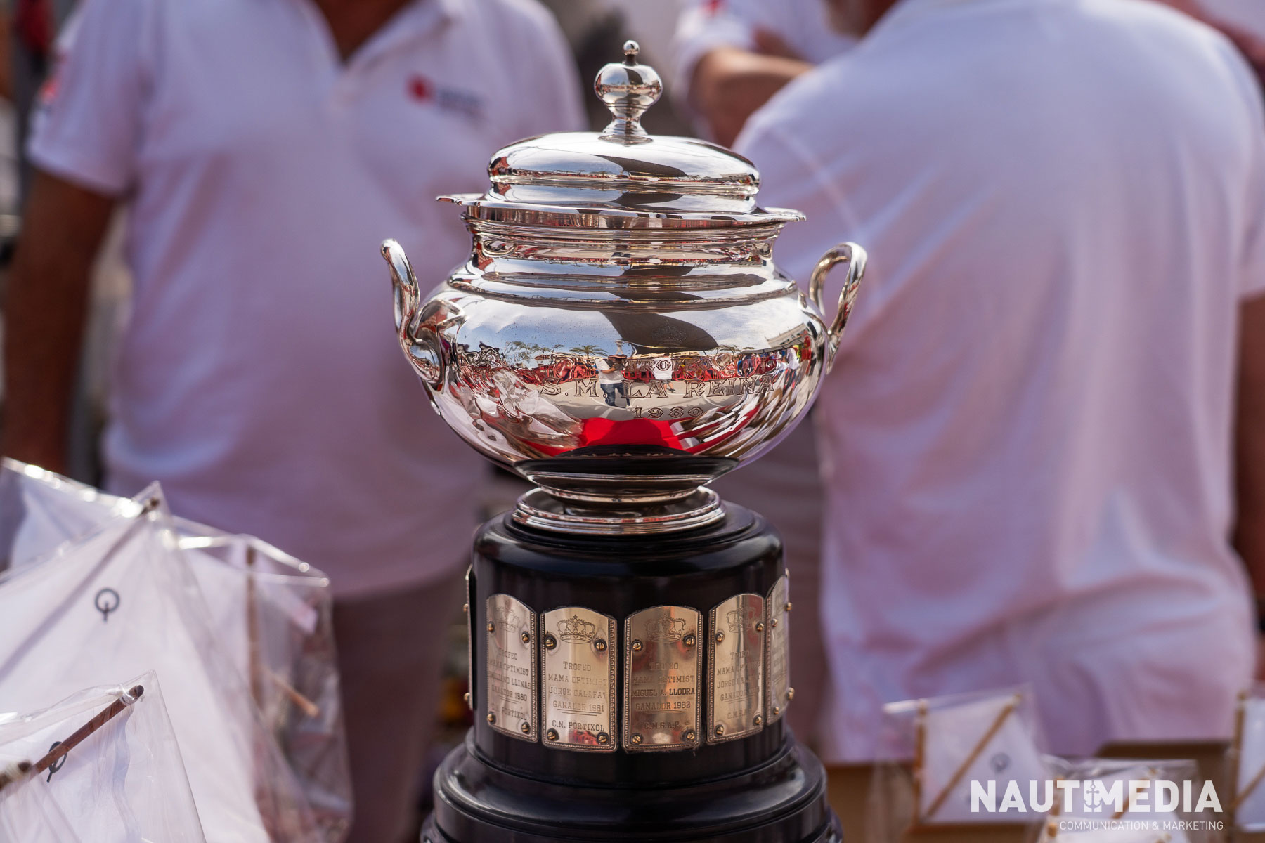 noticias náuticas, actualidad náutica, trofeo mamá optimist, mamá optimist, club nàutic portitxol, c