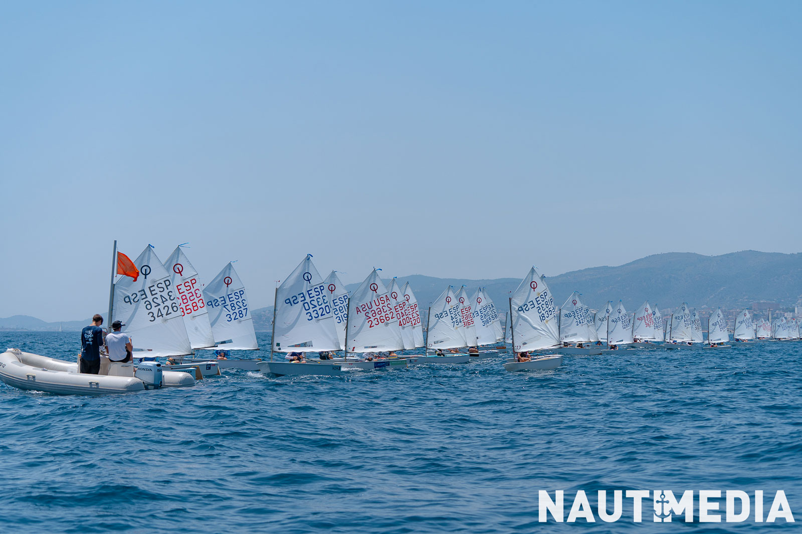 noticias náuticas, actualidad náutica, trofeo mamá optimist, mamá optimist, club nàutic portitxol, c
