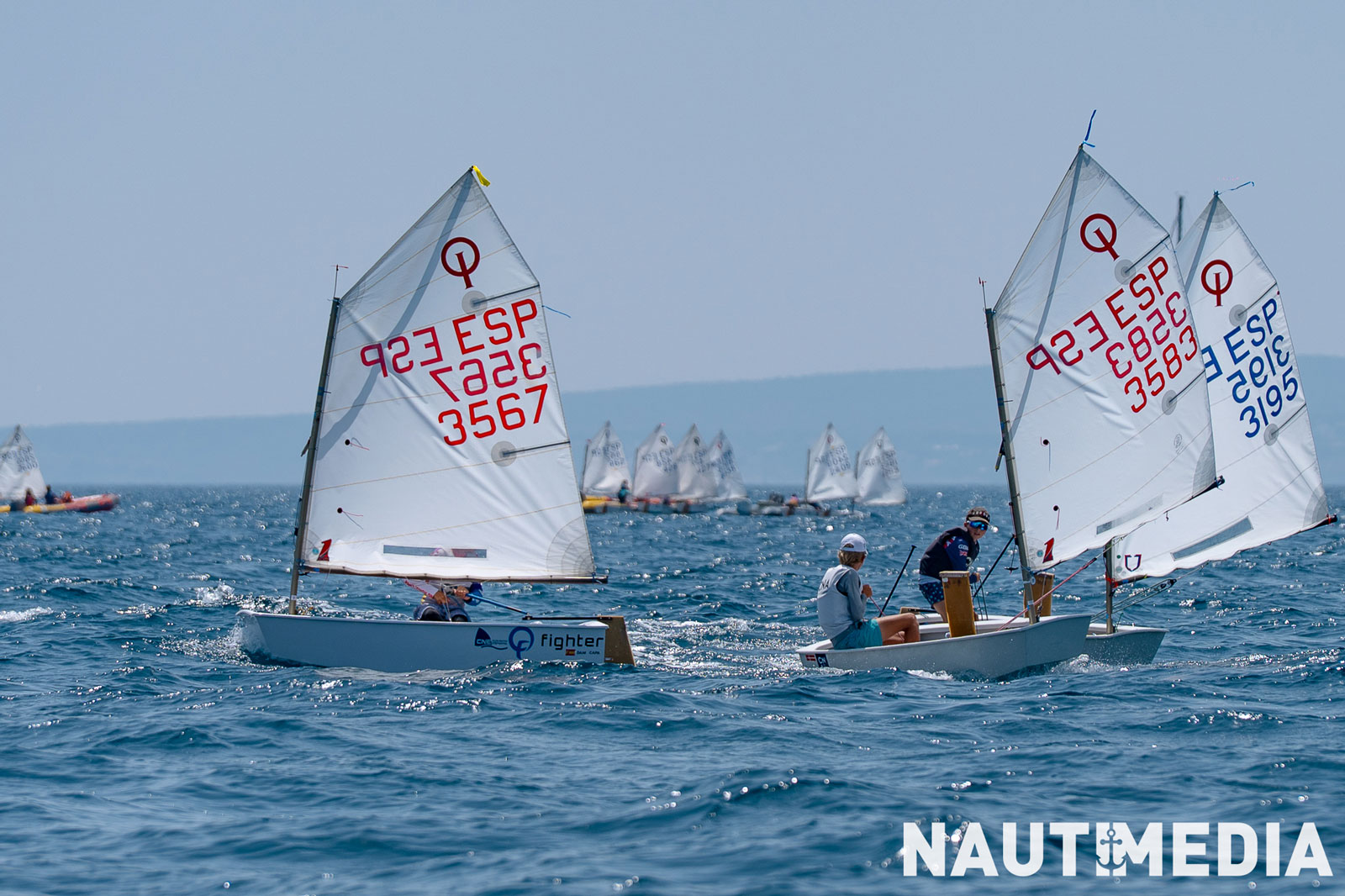 noticias náuticas, actualidad náutica, trofeo mamá optimist, mamá optimist, club nàutic portitxol, c