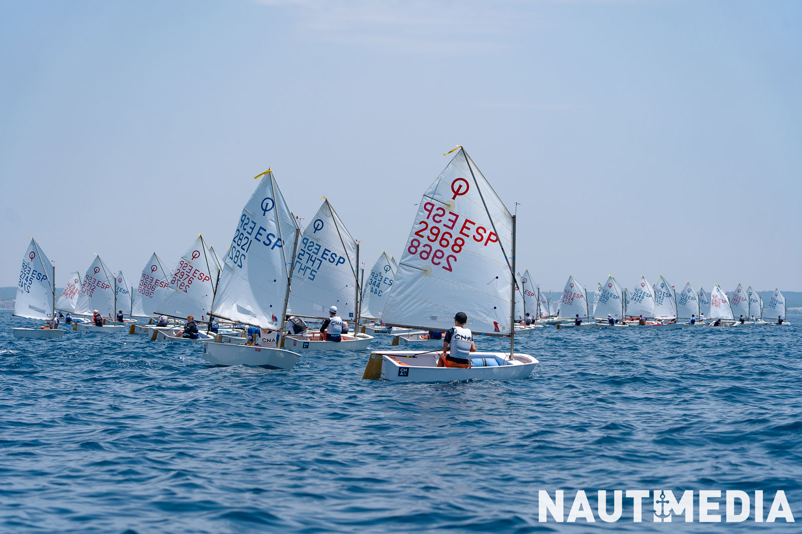 noticias náuticas, actualidad náutica, trofeo mamá optimist, mamá optimist, club nàutic portitxol, c