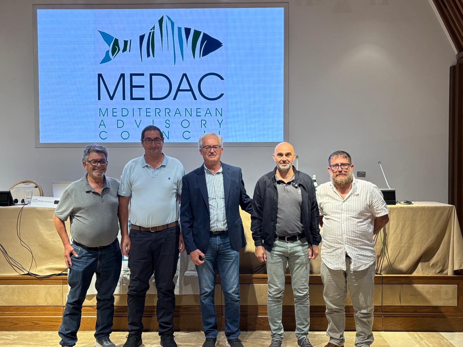 pesca de arrastre en el Mediterráneo