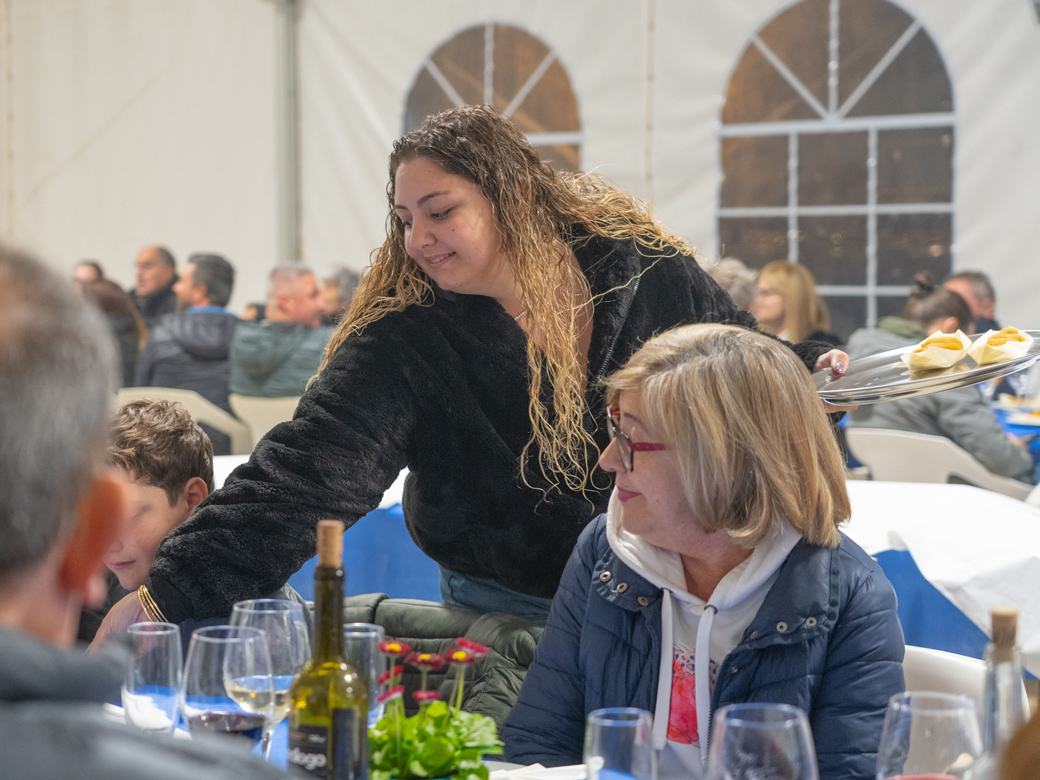 noticias náuticas, actualidad náutica, cnr, club nàutic sa ràpita, cena de fin de temporada, cena de