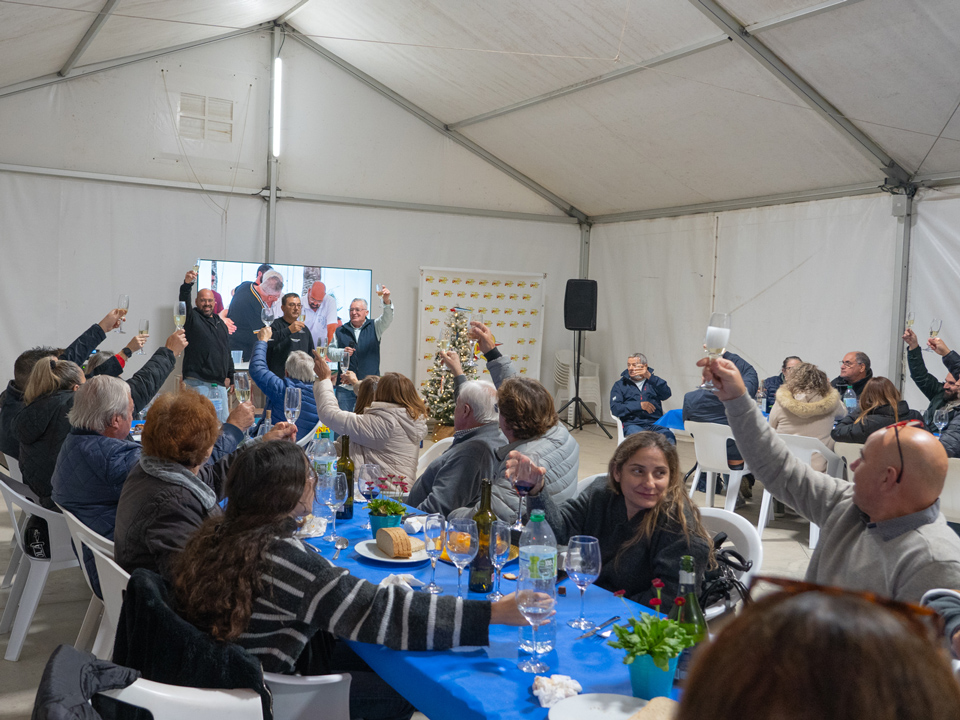 noticias náuticas, actualidad náutica, cnr, club nàutic sa ràpita, cena de fin de temporada, cena de